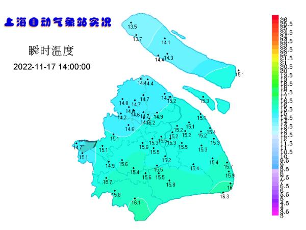 终于，上海迎来一场像样的秋雨！阴阴雨雨，将持续到下周二