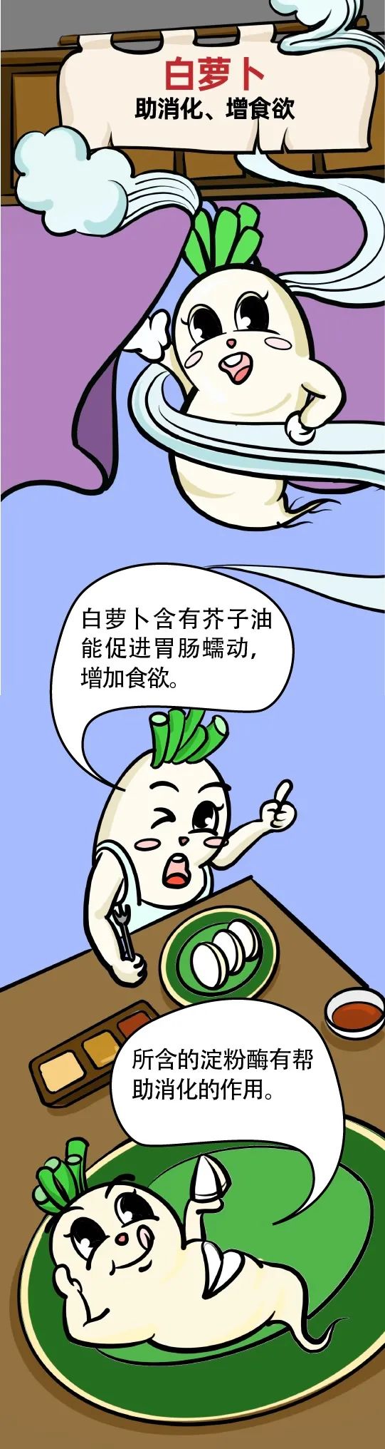 【美食】它是冬天平价的“小人参”，营养专家推荐你这2种搭配～