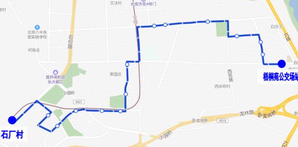 下周六起，北京公交新开、调整9条线路→