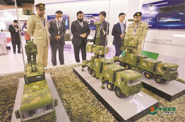 “中国军工”亮相2022年巴基斯坦防务展 “中国军工”亮相2022年巴基斯坦防务展