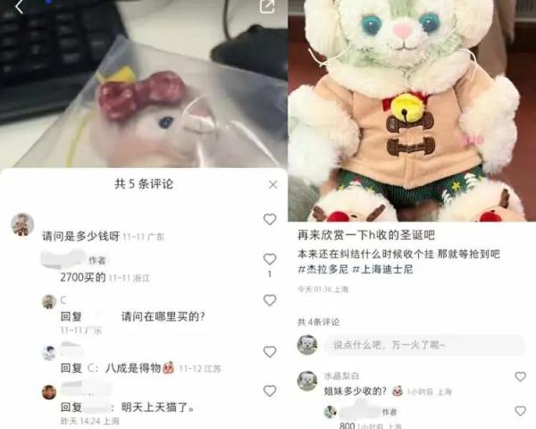 昨天3500元收，今天219元抢！圣诞返场让玲娜贝儿跌下神坛？