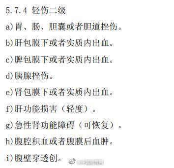 什么情况属于轻伤二级 轻伤二级应该如何量刑
