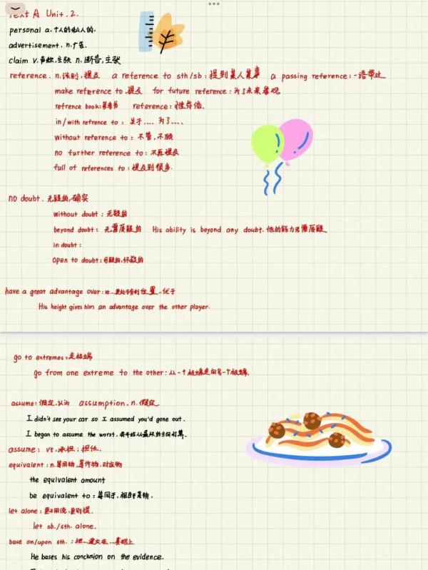 大学生笔记大赏！网友：学到了，录取通知书哪里领？