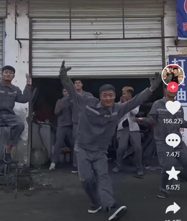 修车男孩跳街舞走红：这是一种对热爱的坚持！