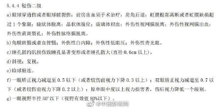 什么情况属于轻伤二级 轻伤二级应该如何量刑