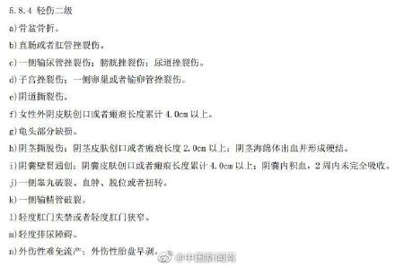 什么情况属于轻伤二级 轻伤二级应该如何量刑