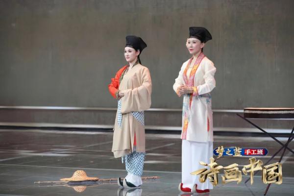 别开生面的古代服饰走秀!《诗画中国》展现华夏千年礼仪服章之美 别开生面的古代服饰走秀!《诗画中国》展现华夏千年礼仪服章之美