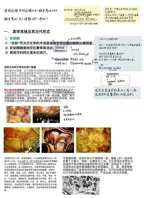 大学生笔记大赏！网友：学到了，录取通知书哪里领？