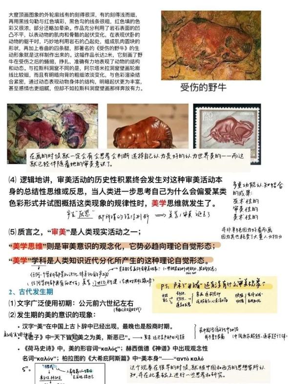 大学生笔记大赏！网友：学到了，录取通知书哪里领？