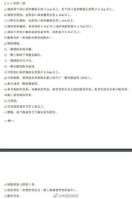 什么情况属于轻伤二级 轻伤二级应该如何量刑