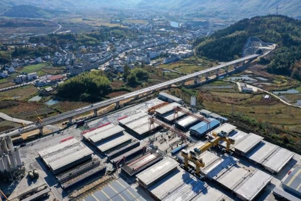 杭衢铁路、池黄高铁、沪苏湖铁路……长三角这些铁路建设有新进展！你最期待哪一条？