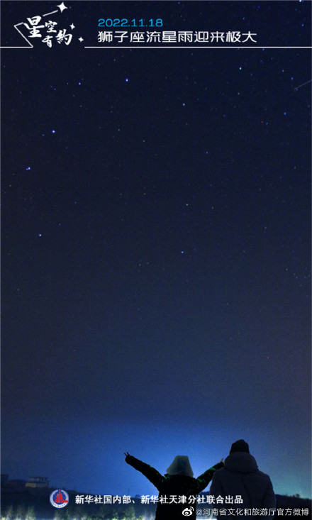 解读狮子座流星雨 解读狮子座流星雨