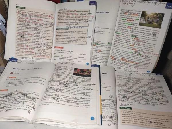 大学生笔记大赏！网友：学到了，录取通知书哪里领？