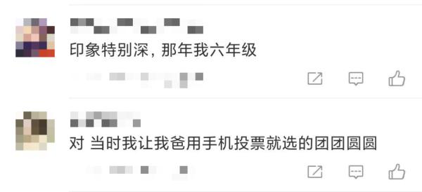 一亿多人次投票取名的“团团”，走了