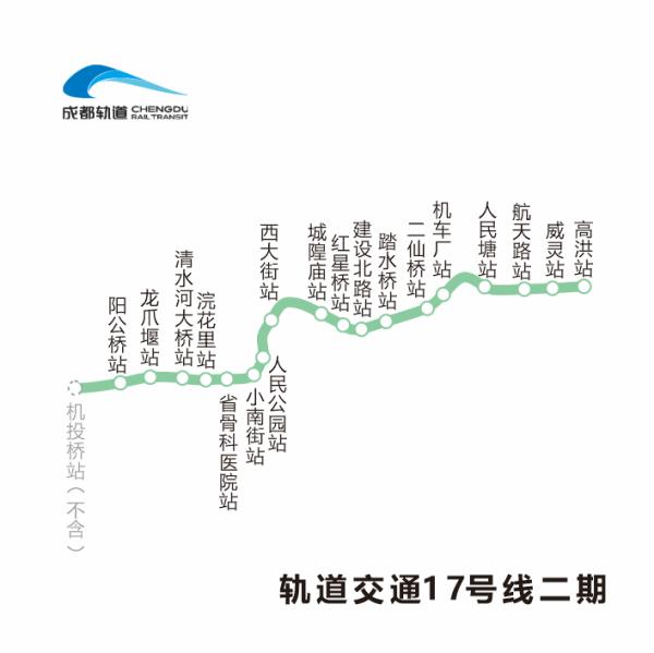 成都地铁最新进展来了！有经过你家的吗？