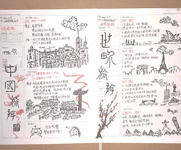 大学生笔记大赏！网友：学到了，录取通知书哪里领？