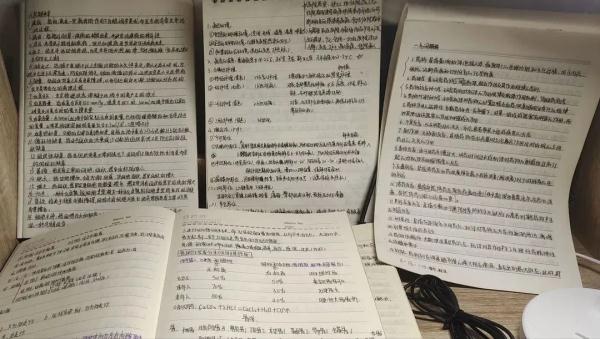 大学生笔记大赏！网友：学到了，录取通知书哪里领？