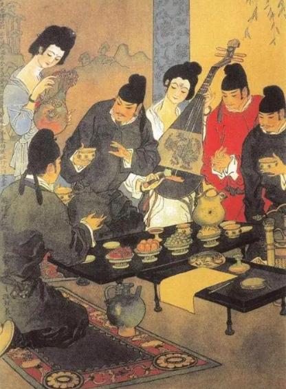 你知道唐朝人冬天都干什么吗？