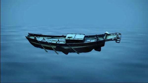 中国水下考古再添历史性突破！长江口二号古船成功整体打捞出水