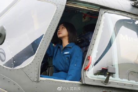 榜样的力量!余旭的故事激励了新一批女飞行员 榜样的力量!余旭的故事激励了新一批女飞行员