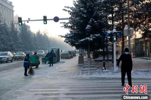 零下30.7℃ “神州北极”漠河迎来今年入冬以来最低温