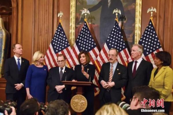 弹劾拜登?特朗普:这事我熟 弹劾拜登?特朗普:这事我熟