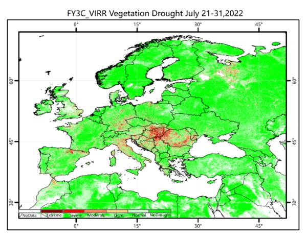800公里外卫星之"眼":从太空看全球作物是否缺水?