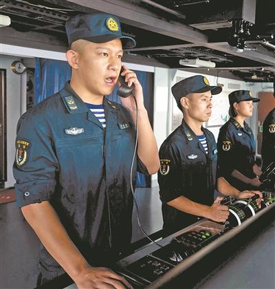 逐浪深蓝 护卫和平——海军第42批护航编队执行护航任务掠影