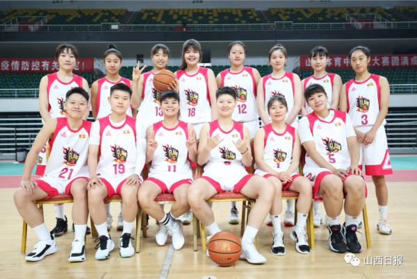 山西女篮出征WCBA新赛季，剑指季后赛！