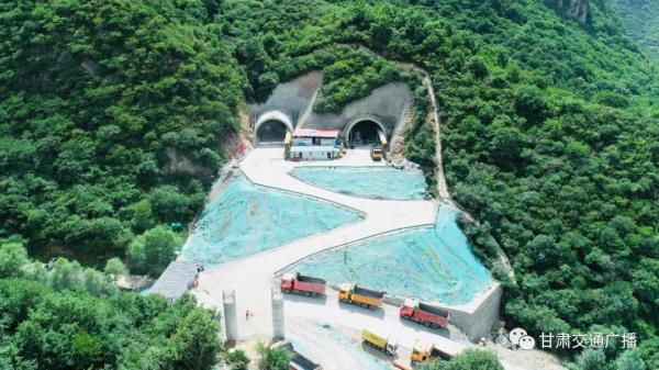 甘肃一高速公路最新进展：全线预计明年通车