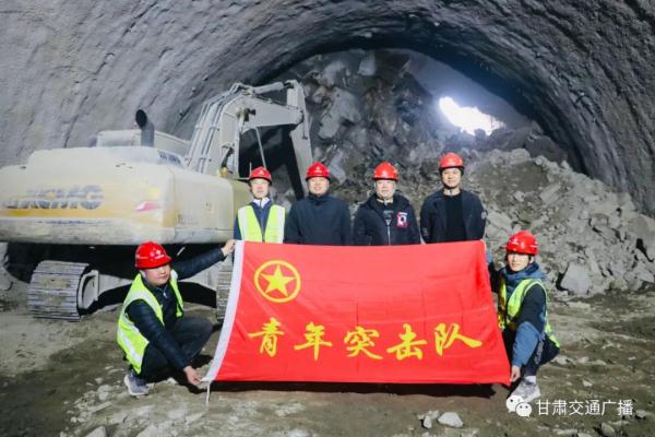 甘肃一高速公路最新进展：全线预计明年通车