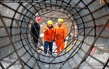 国道108线改线工程建设正酣 国道108线改线工程建设正酣