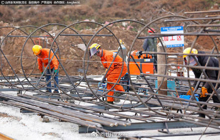 国道108线改线工程建设正酣 国道108线改线工程建设正酣