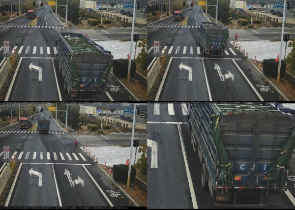 大货车闯红灯,抢=祸! 大货车闯红灯,抢=祸!