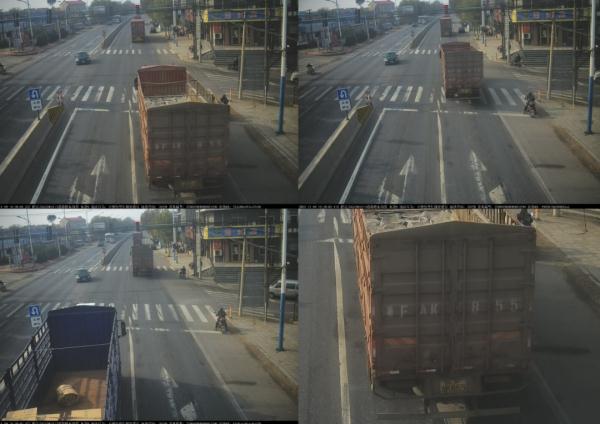 大货车闯红灯,抢=祸! 大货车闯红灯,抢=祸!