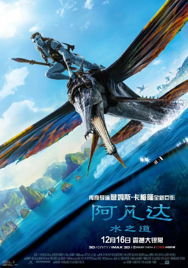 时隔13年！《阿凡达2》定档了
