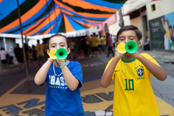 卡塔尔世界杯 | 记者手记：最美看球街道，巴西人的一些坚守