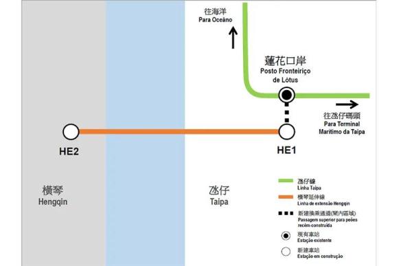 澳门→横琴，预计2024年通车！