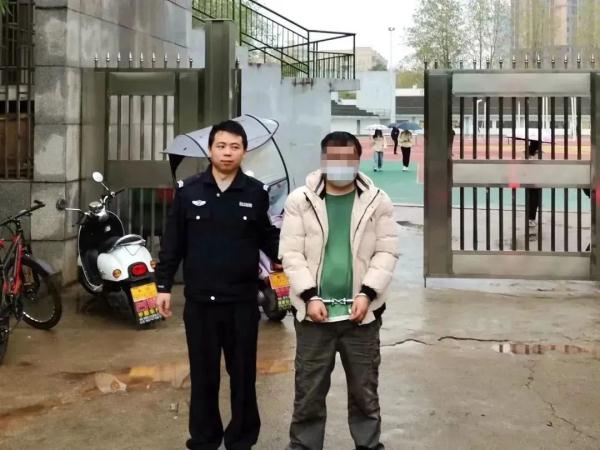 运动场竟有“黑手”？抓！红湘派出所破获多起盗窃案，抓获犯罪嫌疑人一名