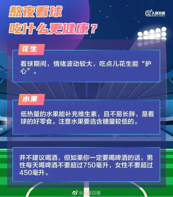 熬夜看球如何减少伤害?收好这份“熬夜养护指南”! 熬夜看球如何减少伤害?收好这份“熬夜养护指南”!