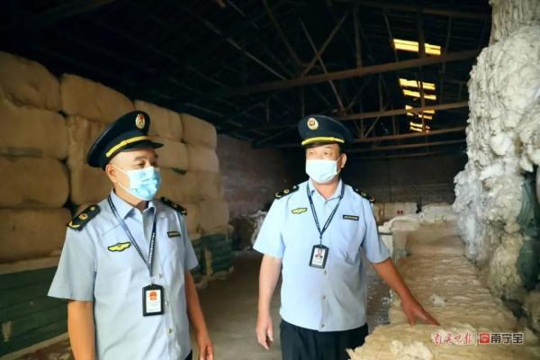 南宁查获“黑心棉”5万余斤！如何鉴别？教你一招