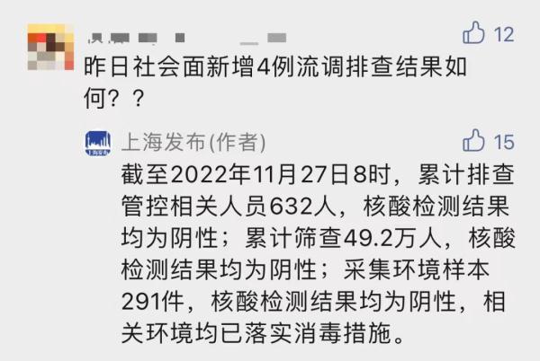有网友询问 上海回应为何本土病例数明显增加