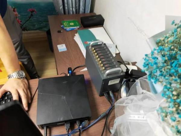 群发短信招嫖，这个犯罪团伙被打掉！