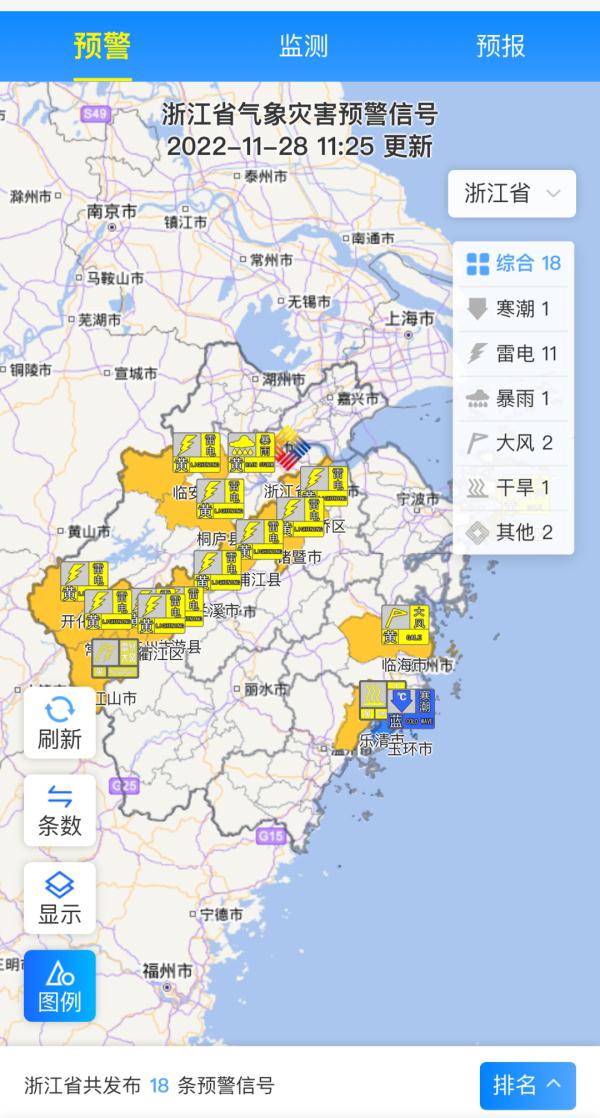 刚刚,杭州雷电交加!明天起有大变化 刚刚,杭州雷电交加!明天起有大变化