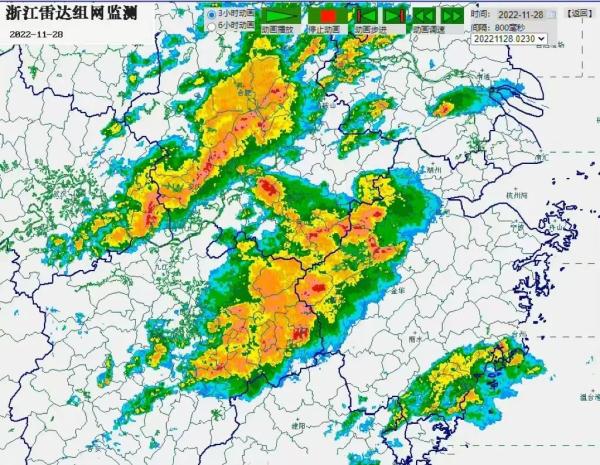 刚刚,杭州雷电交加!明天起有大变化 刚刚,杭州雷电交加!明天起有大变化