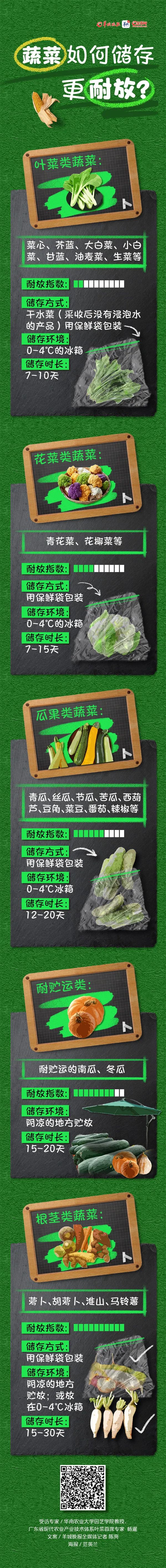 蔬菜买多了如何保鲜?一图读懂! 蔬菜买多了如何保鲜?一图读懂!