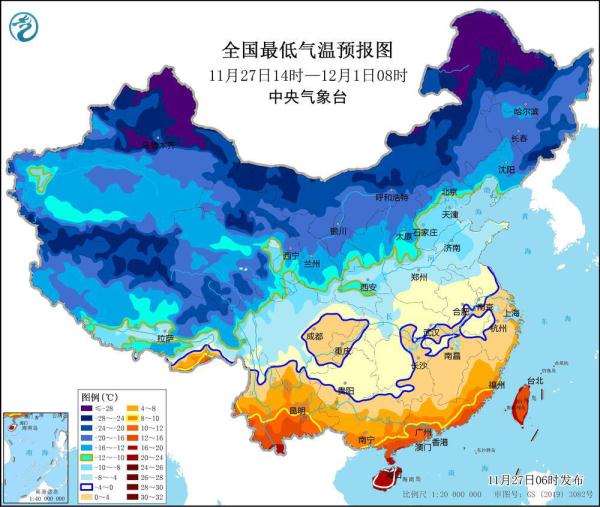 强冷空气来袭！广东这次加入“降温群聊”