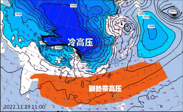 上海“速冻”开启，明天或见初雪