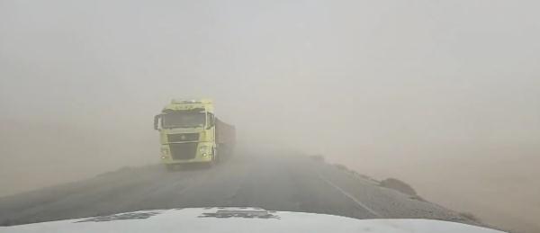 日最高气温跌破0℃！青海多地出现大风降温天气