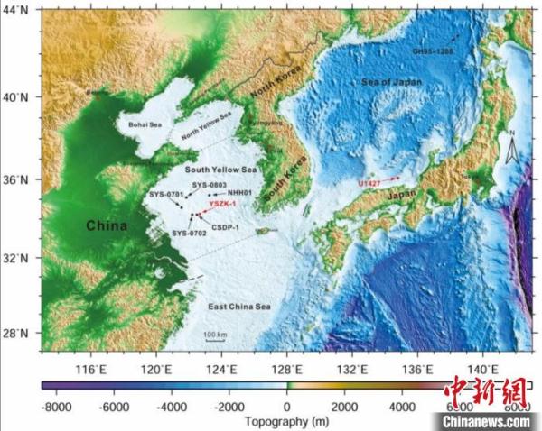 中外科研团队揭开北极介形虫“南漂”之谜